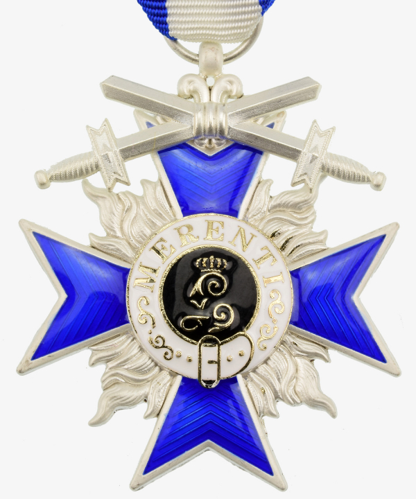 Bavaria Military Order of Merit Cross 4th Class with Swords
